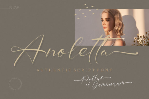 Anoletta: A Sweet Script Handwritten Font for Makers