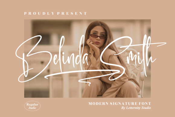 Belinda Smith: A Script Handwritten Font for Digital Branding