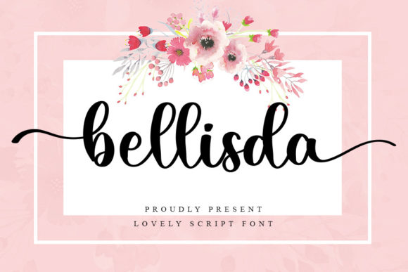 Bellisda: A Luxury Script Handwritten Font for Web Design