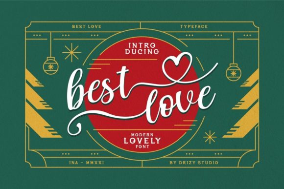 Best Love Font: The Perfect Script for Romantic Designs