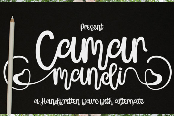 Camar Mandi: A Whimsical Script Handwritten Font Review
