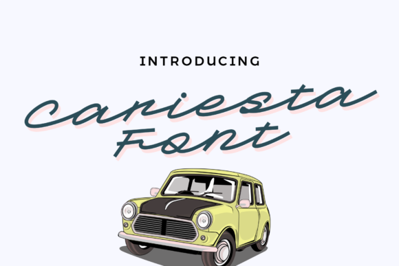 Cariesta Font Review: Elevating Campaign Visuals with Elegant Script