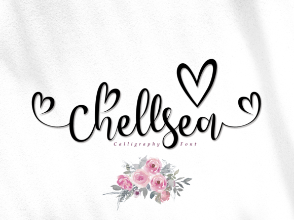 Chellsea: The Romantic Script Font for Handmade Brands