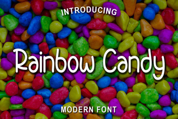 Choosing Rainbow Candy Font for Modern Web Layouts