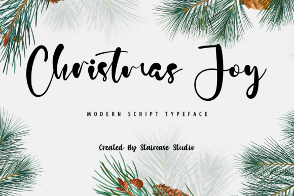 Christmas Joy Font Review: Luxury Script for Makers