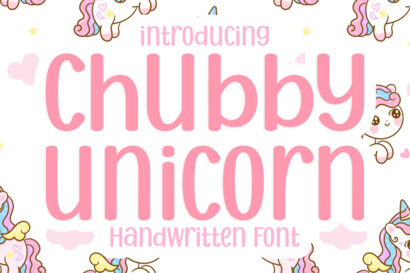 Chubby Unicorn Font: The Secret Weapon for Cute Campaigns