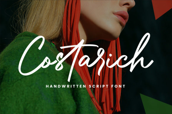 Costarich: The Handwritten Font for Modern Campaigns