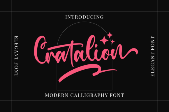 Cratalion: The Timeless Handwritten Font for Crafters