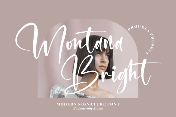 Elevate Campaigns with Montana Bright Script Font