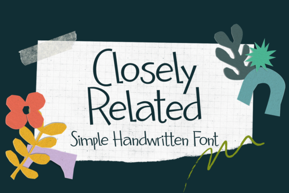 Elevate Editorial Design with Closely Related Script Handwritten Fonts