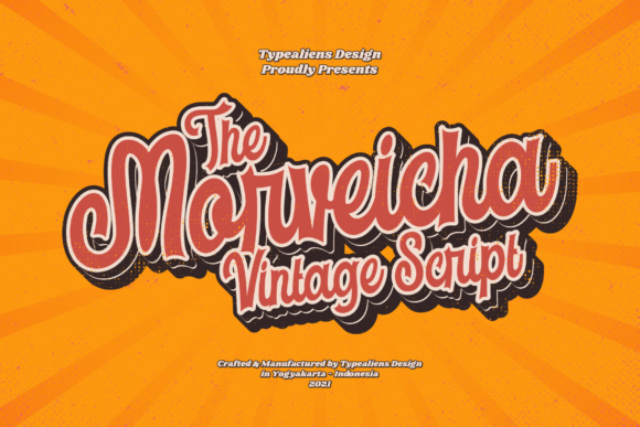 Elevate Editorial Design with Morveicha Typeface