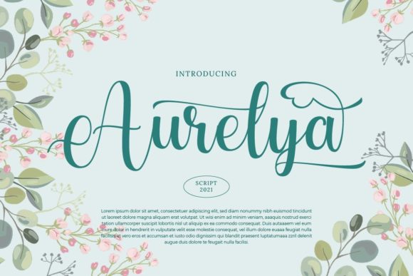 Elevate Web Design with the Aurelya Typeface