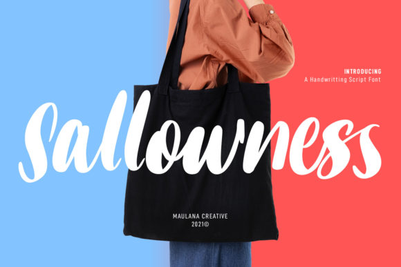 Elevate Your Brand Identity with Sallowness Typeface