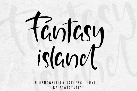 Fantasy Island: The Elegant Script Font for Editorial Design