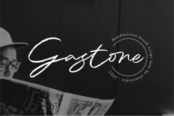 Gastone: A Refined Script Handwritten Font for Editorial Design