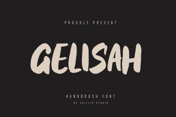 Gelisah: The Handwritten Font for Modern Brand Identity