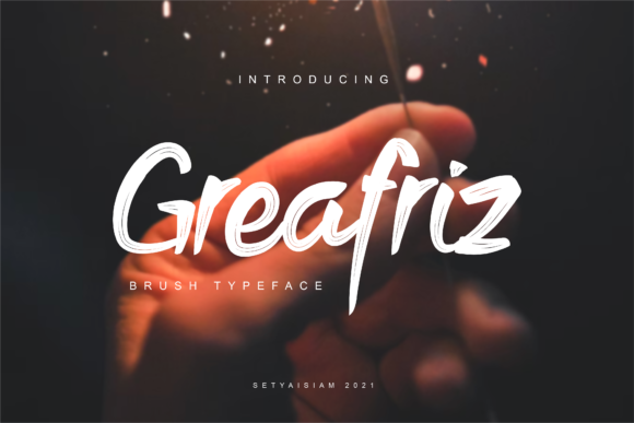 Greafriz: A Casual Script Font for Modern Web Design