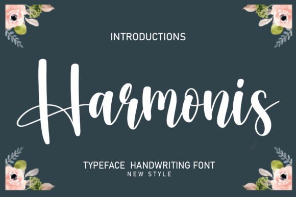 Harmonis: The Script Font for Scroll-Stopping Brand Content