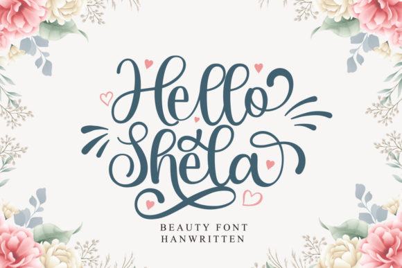 Hello Shela: The Script Font for Modern Campaigns