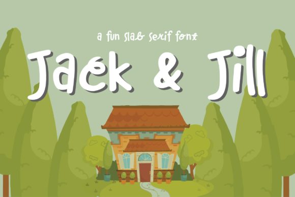 Jack Jill Font: A Handwritten Typeface for Small Business Branding