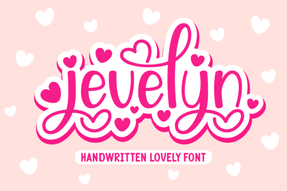 Jevelyn Font: A Romantic Script for Digital Branding