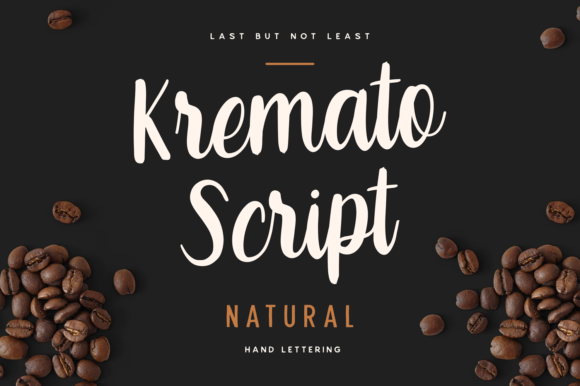 Kremato Font Review: Elegant Script for Designers