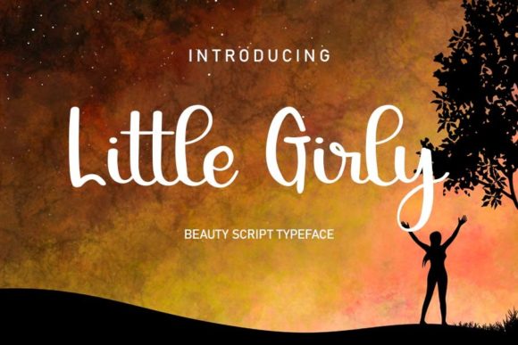 Little Girly Font Review for Handmade Brands