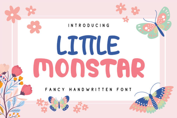 Little Monstar Font: Scroll-Stopping Script for Marketers