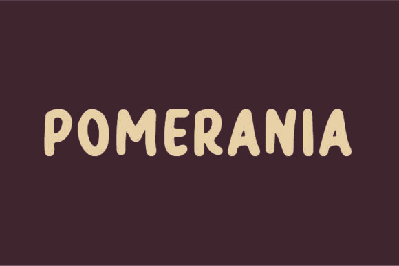 Pomerania Font: Playful Script for Digital Branding