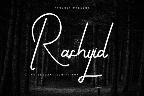 Rashyid: The Thin Script Font for Clear Campaigns