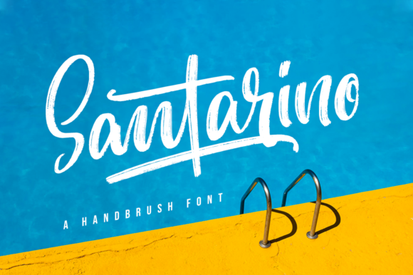 Santarino Font: The Perfect Script for Handmade Brands