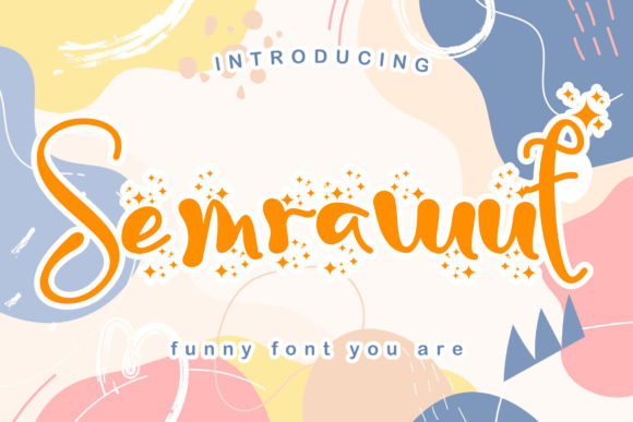 Semrawut Font: A Timeless Script for Modern Web Branding