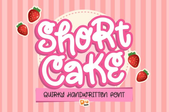 Short Cake Font: A Playful Typeface for Makers
