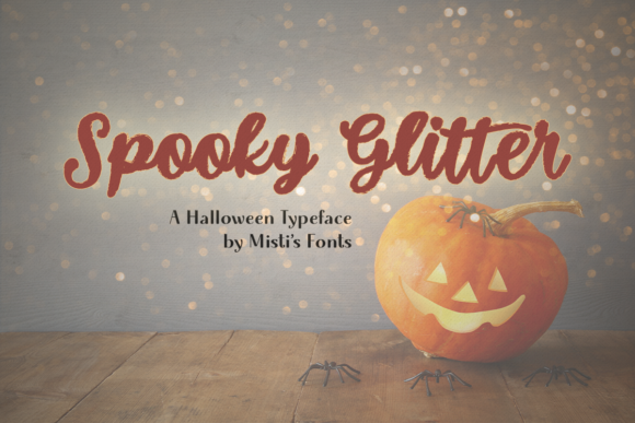 Spooky Glitter: A Cool Handwritten Font for Editorial Design