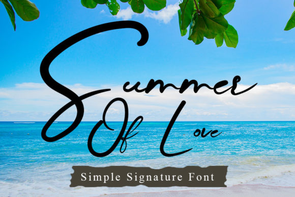 Summer of Love Font: A Marketer's Review for Campaigns