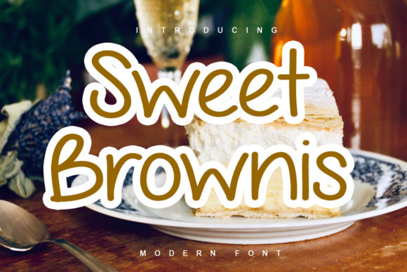 Sweet Brownis Font: A Quirky Choice for Modern Web Design