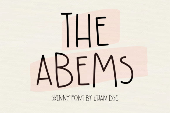 The Abems Font Review: Authentic Script for Campaigns