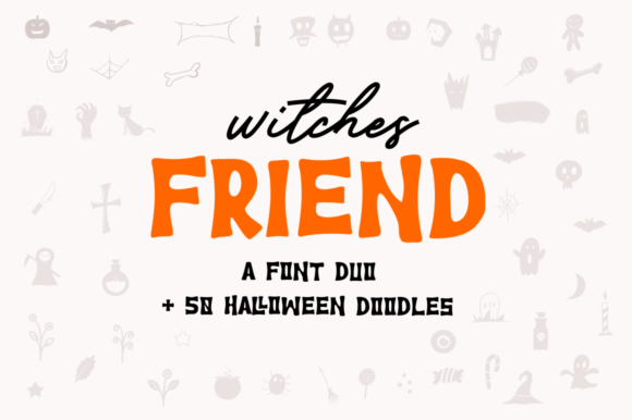 Witches Friend Duo: The Script Handwritten Font for Viral Campaigns